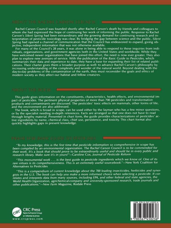 Produktbild: Basic Guide To Pesticides