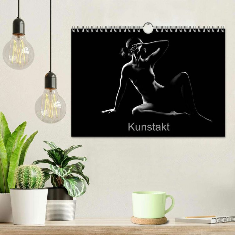 Produktbild: Kunstakt (Wandkalender 2026 DIN A4 quer), CALVENDO Monatskalender