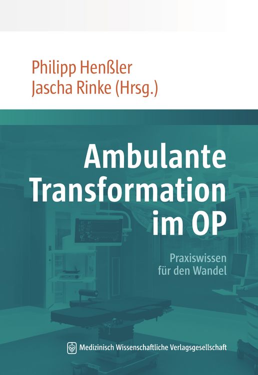 Produktbild: Ambulante Transformation im OP