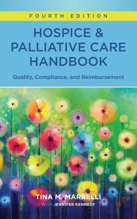 Produktbild: Hospice & Palliative Care Handbook, Fourth Edition