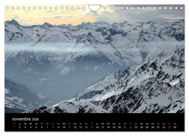 Produktbild: Couleurs Pyr&eacute;n&eacute;es (Calendrier mural 2026 DIN A4 vertical), CALVENDO calendrier mensuel