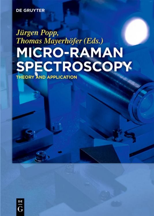 Produktbild: Micro-Raman Spectroscopy