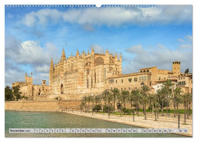 Produktbild: Wundersch&ouml;nes Mallorca (Wandkalender 2027 DIN A2 quer), CALVENDO Monatskalender