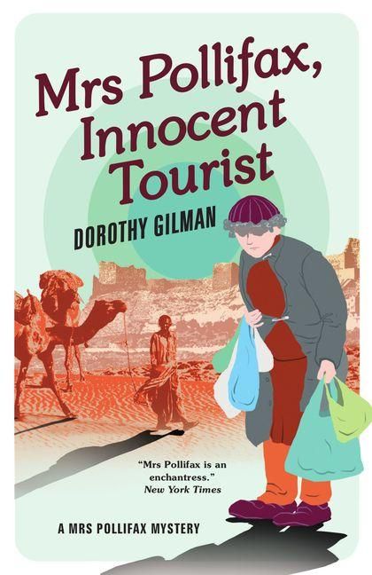 Produktbild: Mrs Pollifax, Innocent Tourist