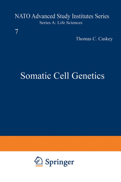 Produktbild: Somatic Cell Genetics