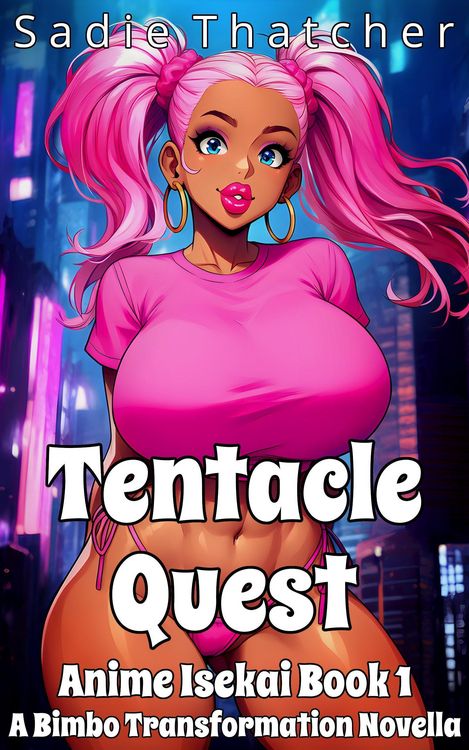 Produktbild: Tentacle Quest: A Bimbo Transformation Novella (Anime Isekai, #1)