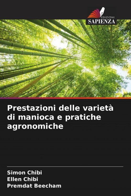 Produktbild: Prestazioni delle variet&agrave; di manioca e pratiche agronomiche