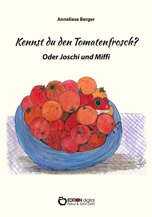 Produktbild: Kennst du den Tomatenfrosch?
