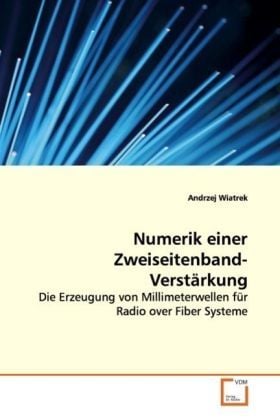 Produktbild: Wiatrek, A: Numerik einer Zweiseitenband-Verst&auml;rkung