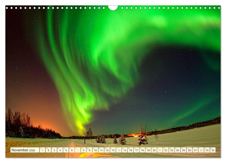 Produktbild: Gewaltige Natur - bedrohlich und sch&ouml;n (Wandkalender 2026 DIN A3 quer), CALVENDO Monatskalender