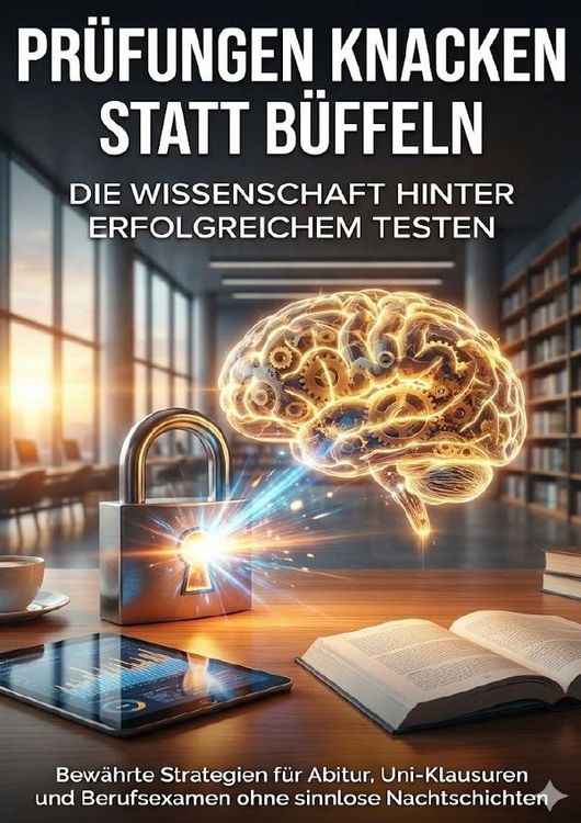 Produktbild: Pr&uuml;fungen knacken statt b&uuml;ffeln: Die Wissenschaft hinter erfolgreichem Testen