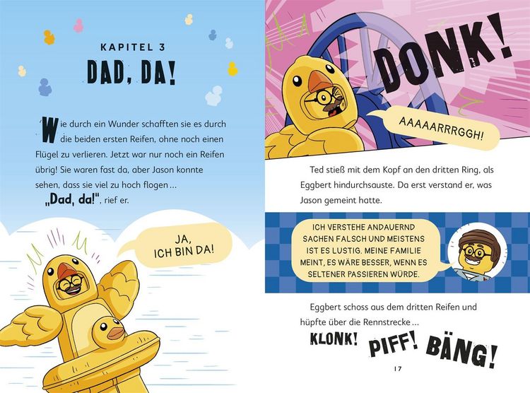 Produktbild: LEGO&reg; City Game On! &ndash; Das Enten-Rennen