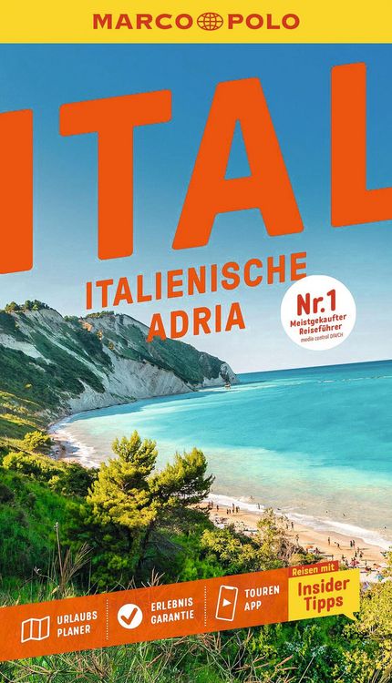 Produktbild: MARCO POLO Reisef&uuml;hrer E-Book Italienische Adria