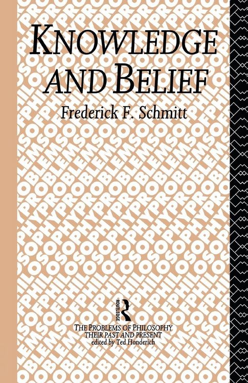 Produktbild: Knowledge and Belief