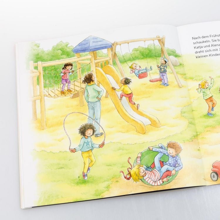 Produktbild: LESEMAUS 9: Conni kommt in den Kindergarten