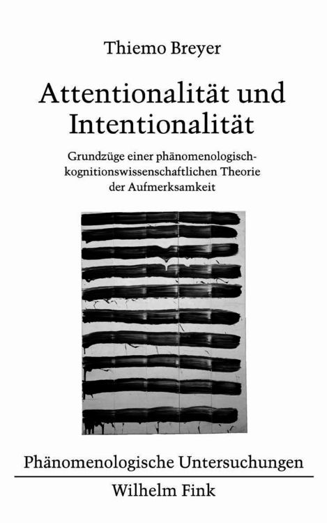 Produktbild: Attentionalit&auml;t und Intentionalit&auml;t