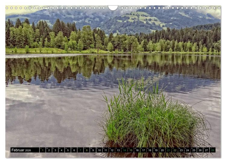 Produktbild: Servus. Landschaften im Tirol (Wandkalender 2026 DIN A3 quer), CALVENDO Monatskalender