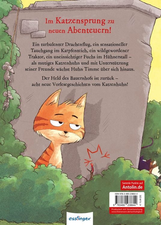 Produktbild: Das Katzenhuhn 2: Abenteuer von einem sehr besonderen Bauernhof