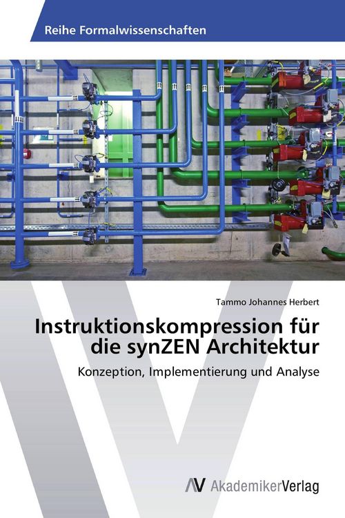 Produktbild: Instruktionskompression f&uuml;r die synZEN Architektur