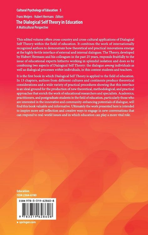 Produktbild: The Dialogical Self Theory in Education
