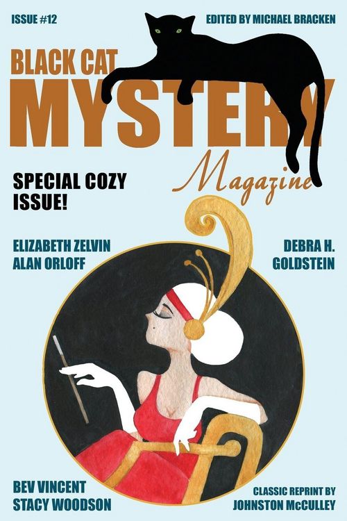 Produktbild: Black Cat Mystery Magazine #12