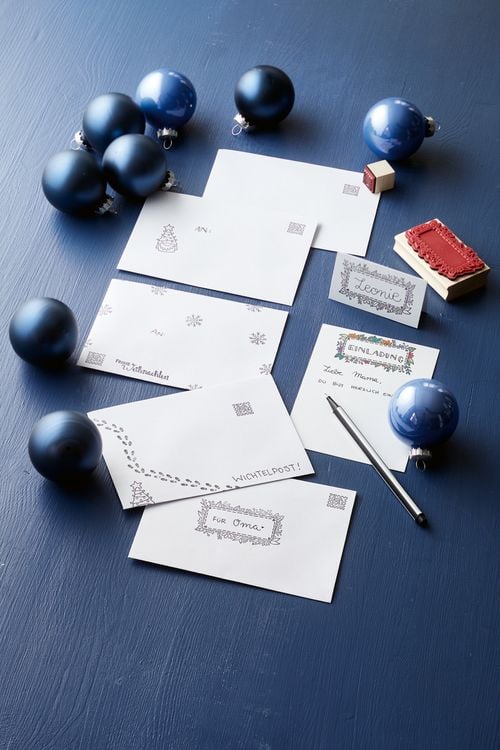 Produktbild: Adventskalender Stempel-Gl&uuml;ck. Mehr als 24 Stempel, Anleitungsbuch und Zubeh&ouml;r