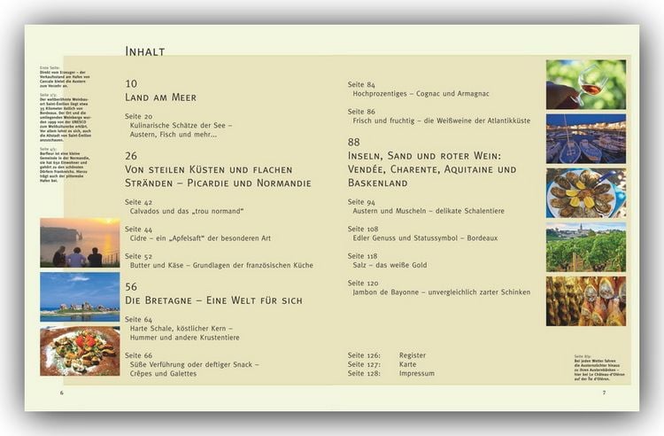 Produktbild: FRANZ&Ouml;SISCHE ATLANTIKK&Uuml;STE - Reisen, Erleben & Genie&szlig;en