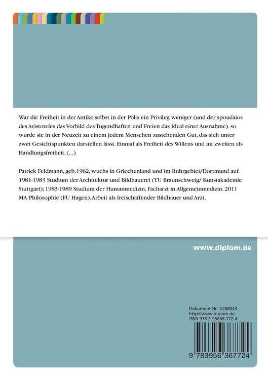 Produktbild: Das Problem der Freiheit in Spinozas Ethik