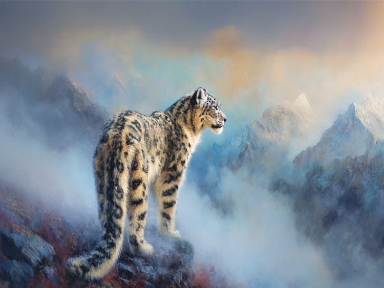 Produktbild: CALVENDO Puzzle K&ouml;nigin auf kaltem Thron | 1000 Teile Lege-Gr&ouml;&szlig;e 64x48cm Foto-Puzzle f&uuml;r gl&uuml;ckliche Stunden