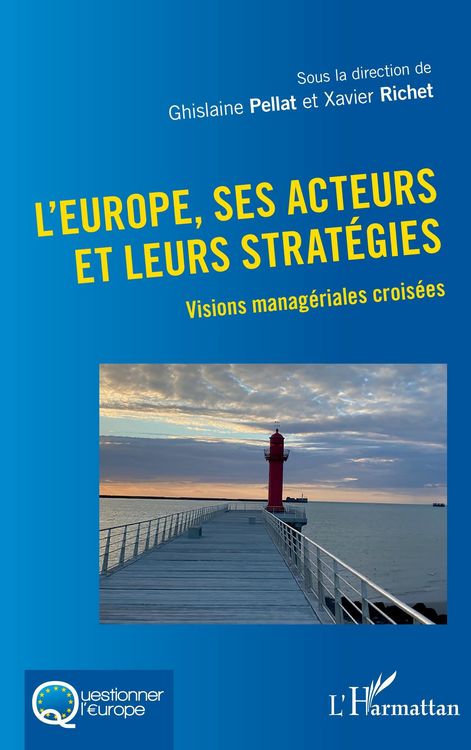 Produktbild: L'Europe, ses acteurs et leurs strat&eacute;gies