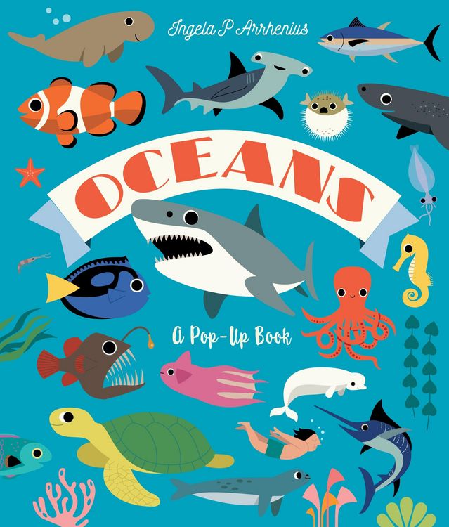 Produktbild: Oceans: A Pop-Up Book