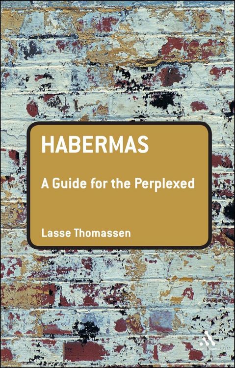 Produktbild: Habermas: A Guide for the Perplexed