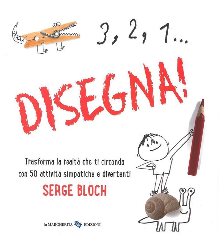 Produktbild: 3, 2, 1... disegna!