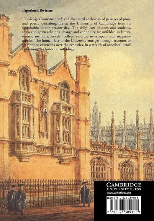 Produktbild: Cambridge Commemorated