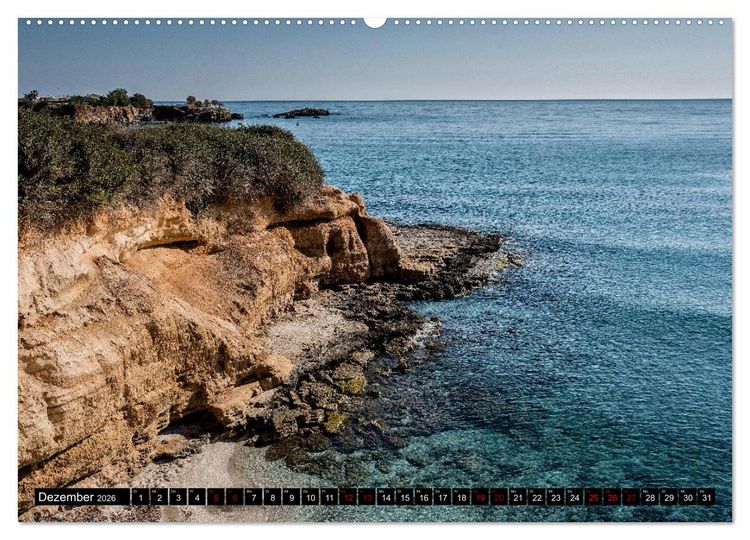 Produktbild: Kreta - malerische Ansichten (hochwertiger Premium Wandkalender 2026 DIN A2 quer), Kunstdruck in Hochglanz