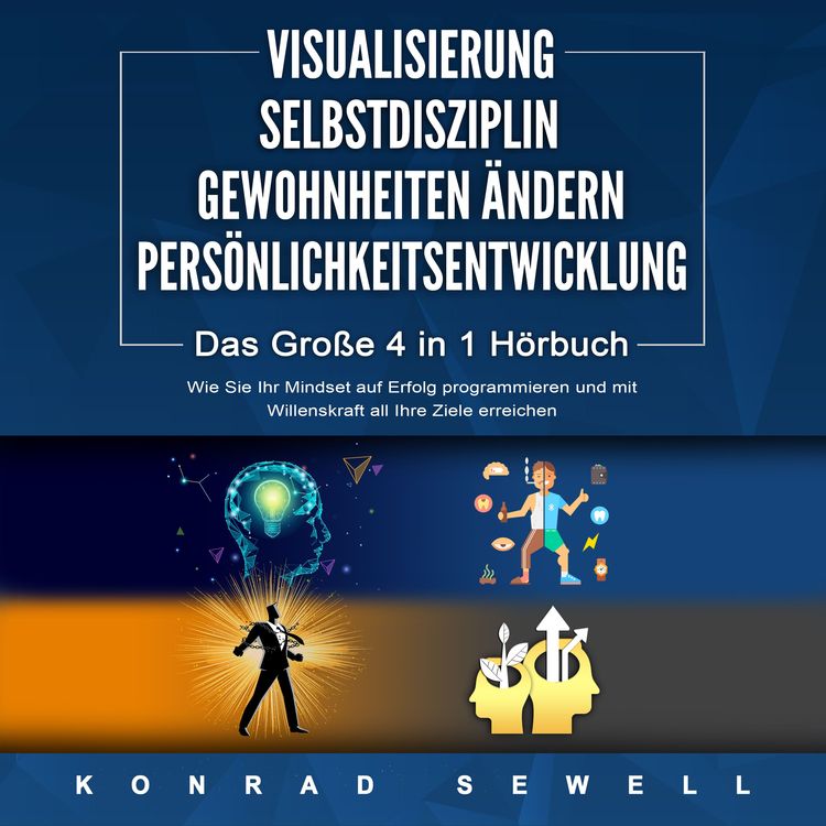 Produktbild: VISUALISIERUNG | SELBSTDISZIPLIN | GEWOHNHEITEN &Auml;NDERN | PERS&Ouml;NLICHKEITSENTWICKLUNG