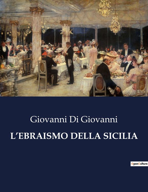 Produktbild: L'ebraismo Della Sicilia