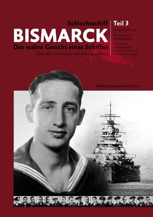 Produktbild: Schlachtschiff Bismarck Teil 3