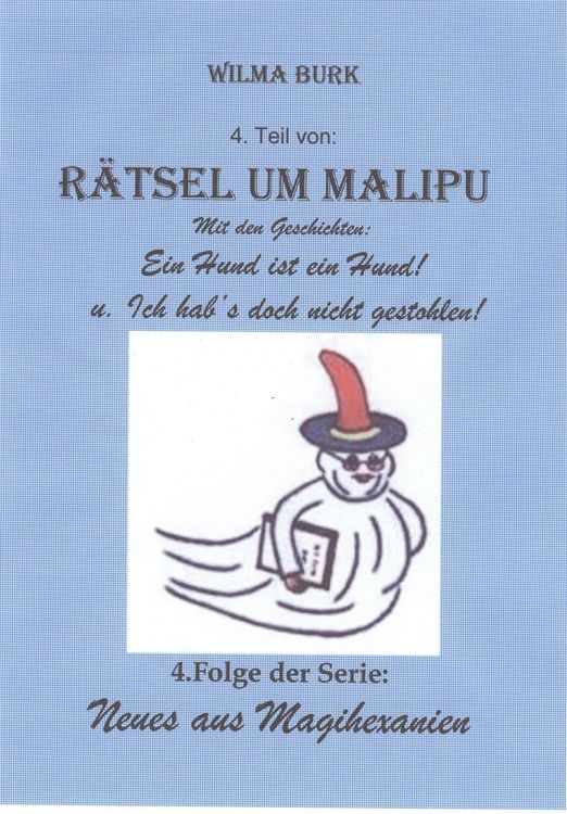 Produktbild: R&auml;tsel um Malipu 4. Teil