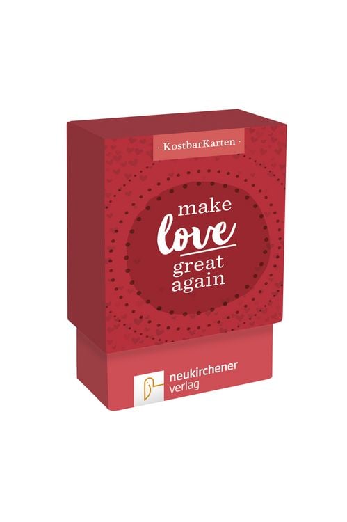 Produktbild: KostbarKarten: make love great again
