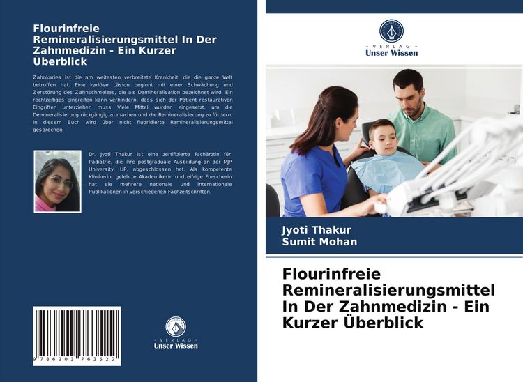 Produktbild: Flourinfreie Remineralisierungsmittel In Der Zahnmedizin - Ein Kurzer &Uuml;berblick