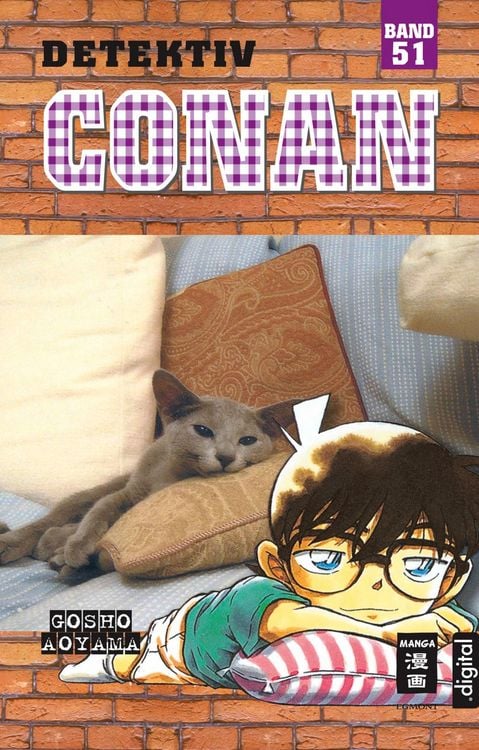 Produktbild: Detektiv Conan 51