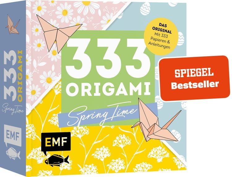 Bild vom Artikel 333 Origami – Spring Time – Zauberschöne Papiere falten für Frühling & Ostern vom Autor 