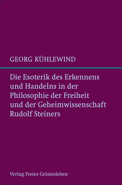 Produktbild: Die Esoterik des Erkennens und Handelns