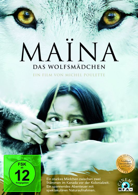 Produktbild: Maina - Das Wolfsm&auml;dchen