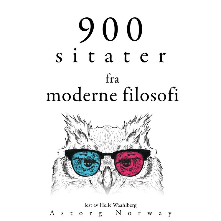Produktbild: 900 sitater fra moderne filosofi
