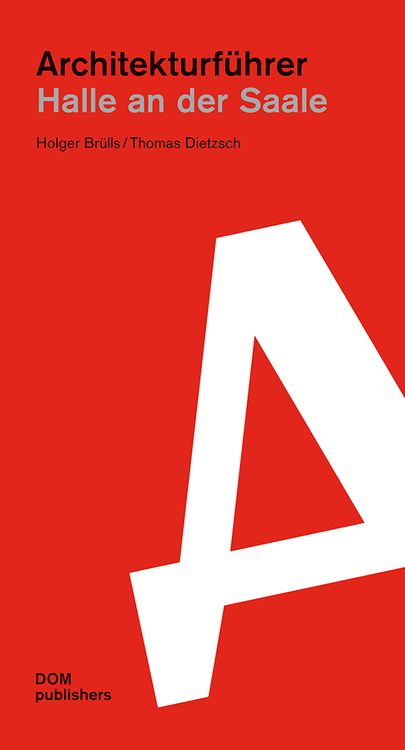 Produktbild: Halle an der Saale. Architekturf&uuml;hrer