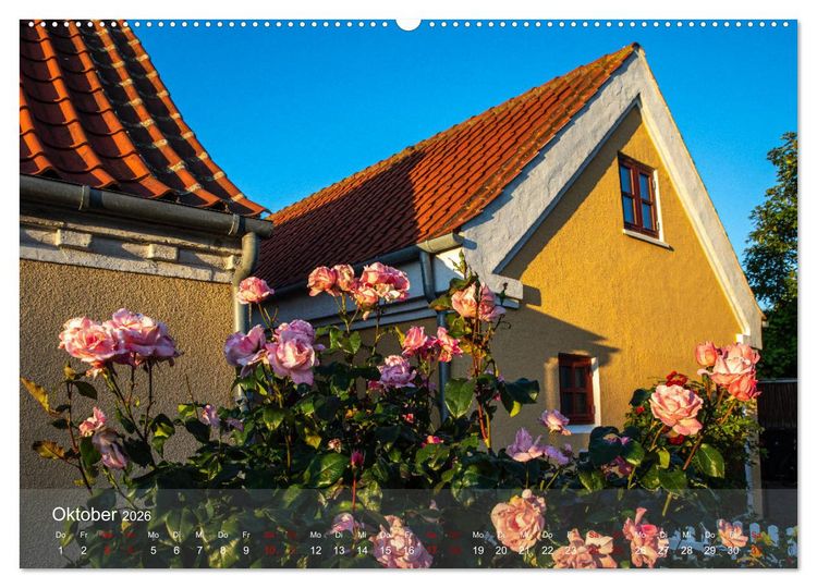 Produktbild: Sommer in Nordj&uuml;tland (hochwertiger Premium Wandkalender 2026 DIN A2 quer), Kunstdruck in Hochglanz