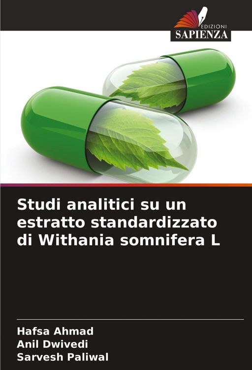 Produktbild: Studi analitici su un estratto standardizzato di Withania somnifera L