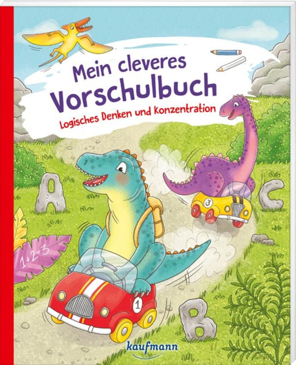 Bild vom Artikel Mein cleveres Vorschulbuch - Logisches Denken und Konzentration vom Autor Kristin Lückel